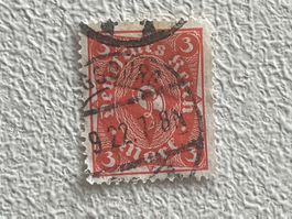 DR - Deutsche Reich Briefmarke