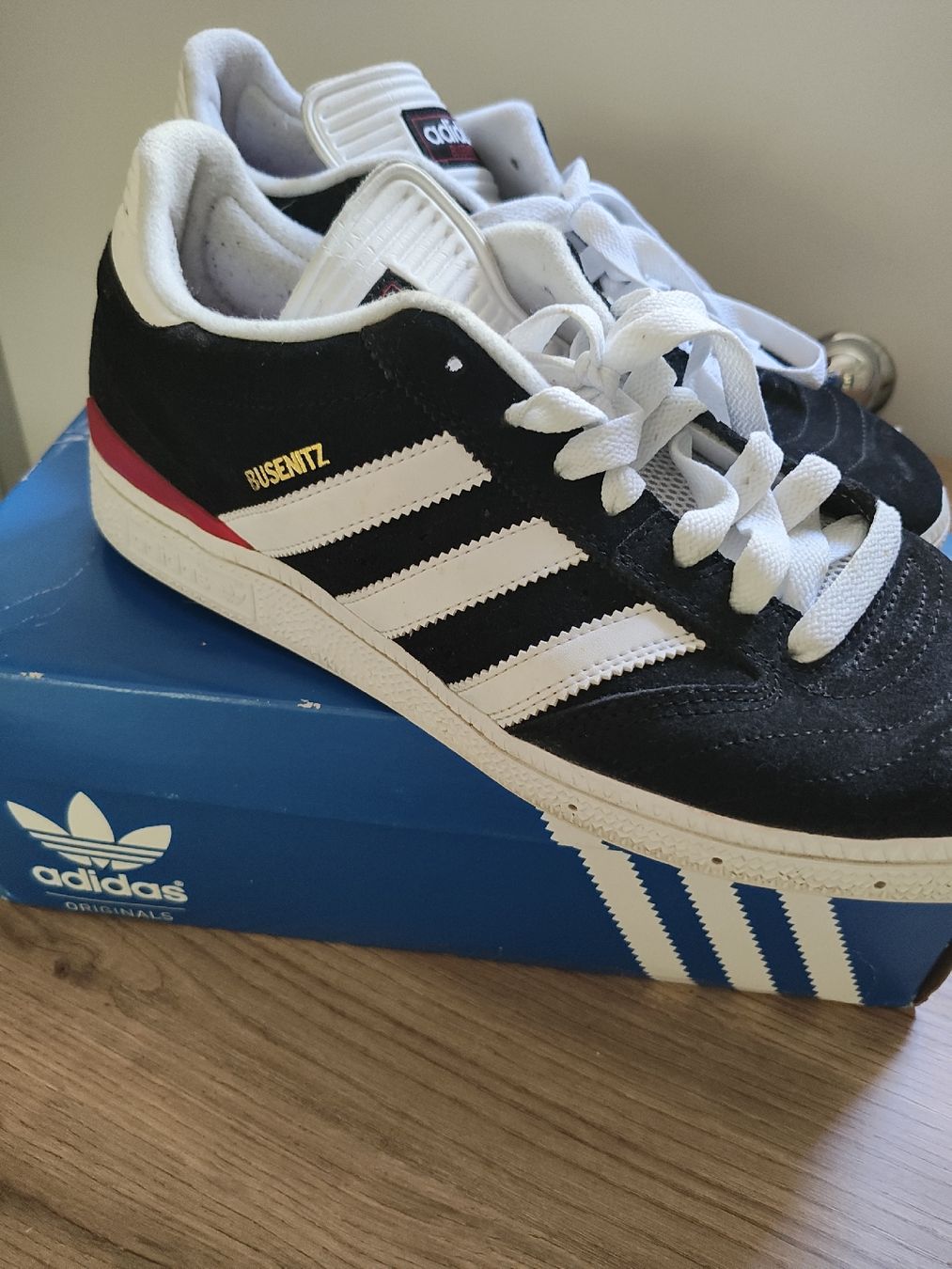 Adidas Chaussures hommes: Adidas Bunenitz Black size 44 – Neuf (Voir description) à St-Gingolph par Retro_seller 2