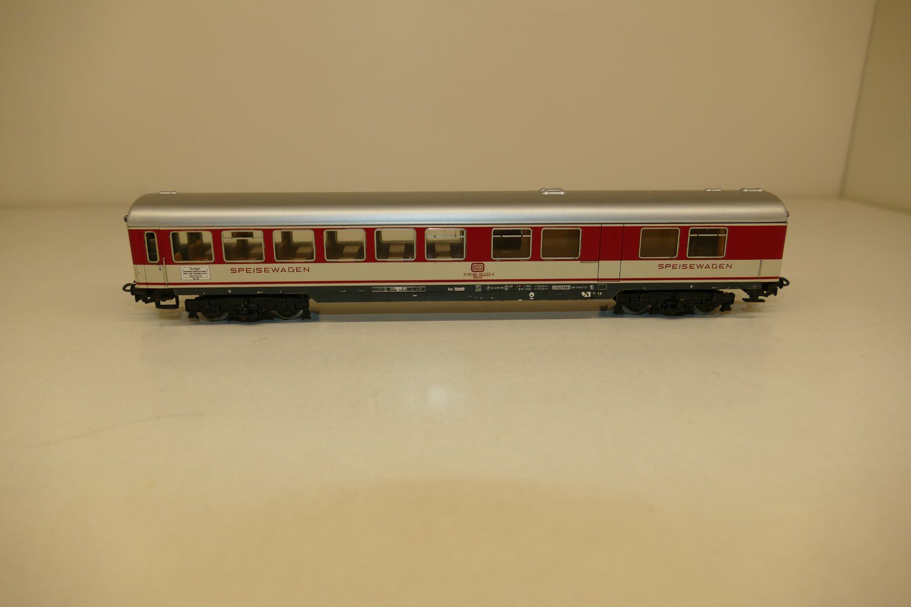Märklin Modelleisenbahnen: Märklin H0: DB Speisewagen – Neu (gemäss Beschreibung) aus Niederhasli von rail-duerst 2