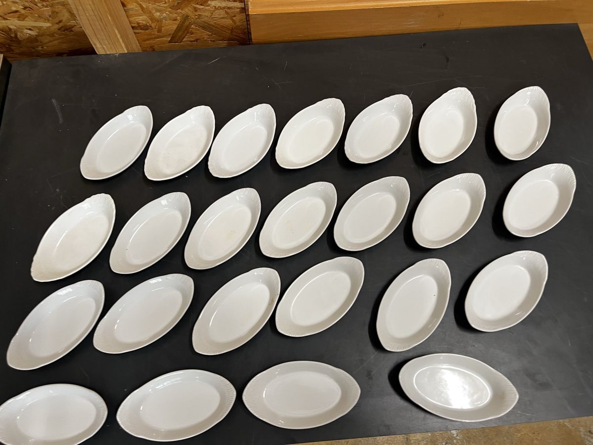 Ciotole: 24 tolle REVOL Gratinschälchen – Usato da Dittingen venduto da Cervolino77 1