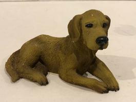 Figurine Chien Labrador Retriever en résine