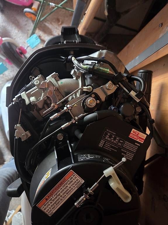 Motori: Moteur 4cv yamaha – Usato da Grancy venduto da nic_5j28 3