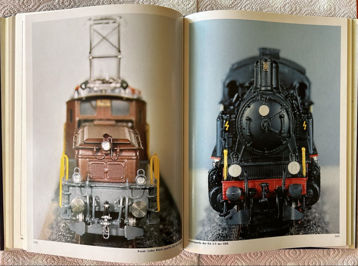 Bücher: Eisenbahn-Modelle, Burkhardt Kiegeland, 1978 – Gebraucht aus Lengnau BE von AgriOttu 7