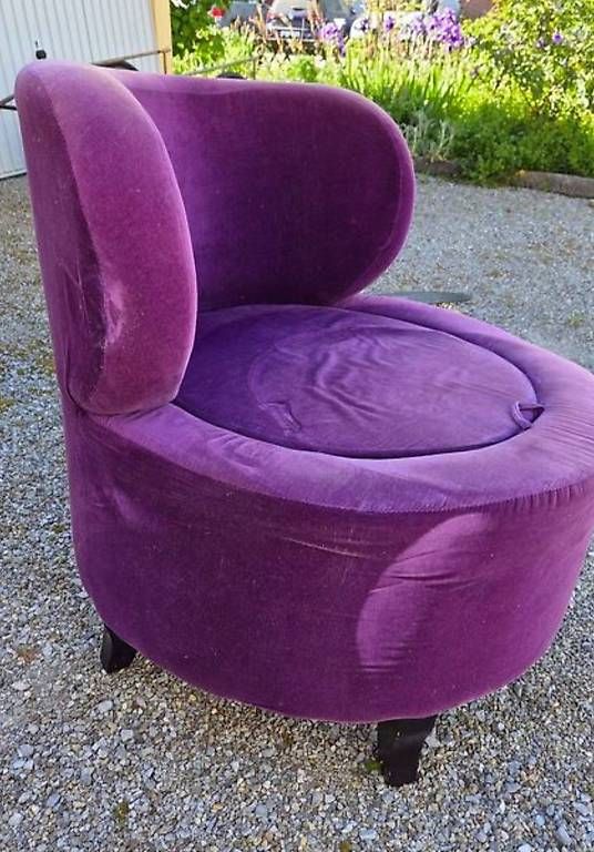 Poltrone: Sessel in lila – Usato da Langrickenbach venduto da Eve088 3