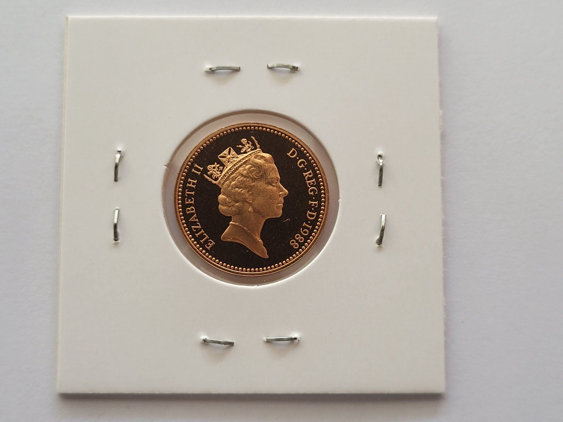 Tutti le monete: 1 Penny 1988 PP – Nuovo (secondo la descrizione) da Pravidondaz venduto da LVtik 1