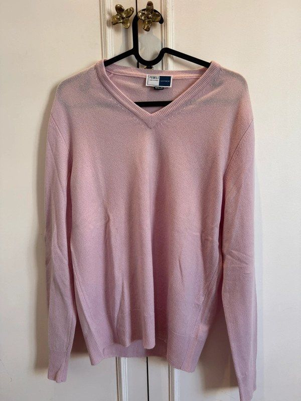 Maglioni & Felpe: Fedeli Pullover 50 L 100% Kaschmir TOP - Neu – Nuovo (secondo la descrizione) da Walenstadt venduto da ELNINOMARAVILLA 3