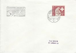 1958 B86 Pro Patria Mutter und Kind Bundesfeier Bern