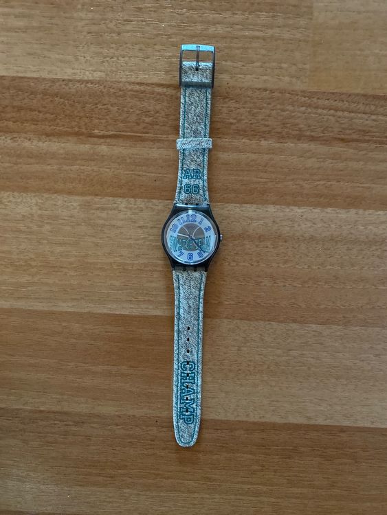 Swatch Uhr 1