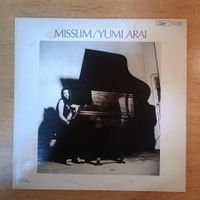 Yumi Arai ‎– Misslim LP JP-1975 REISSUE VG+/VG(+)