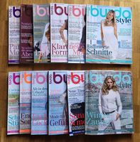 Burda Schnittmuster 1bis 12/ 2010