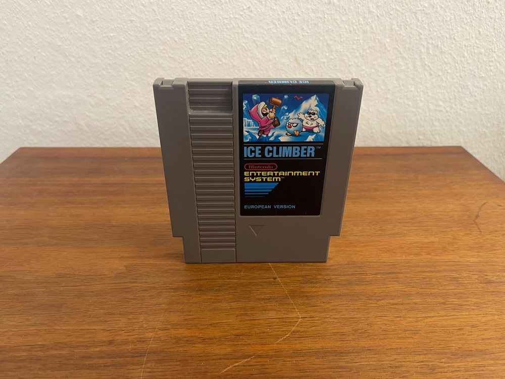 Nintendo NES Ice Climber (PAL B)Spiel Sammlung (Gebraucht) in Horgen ...