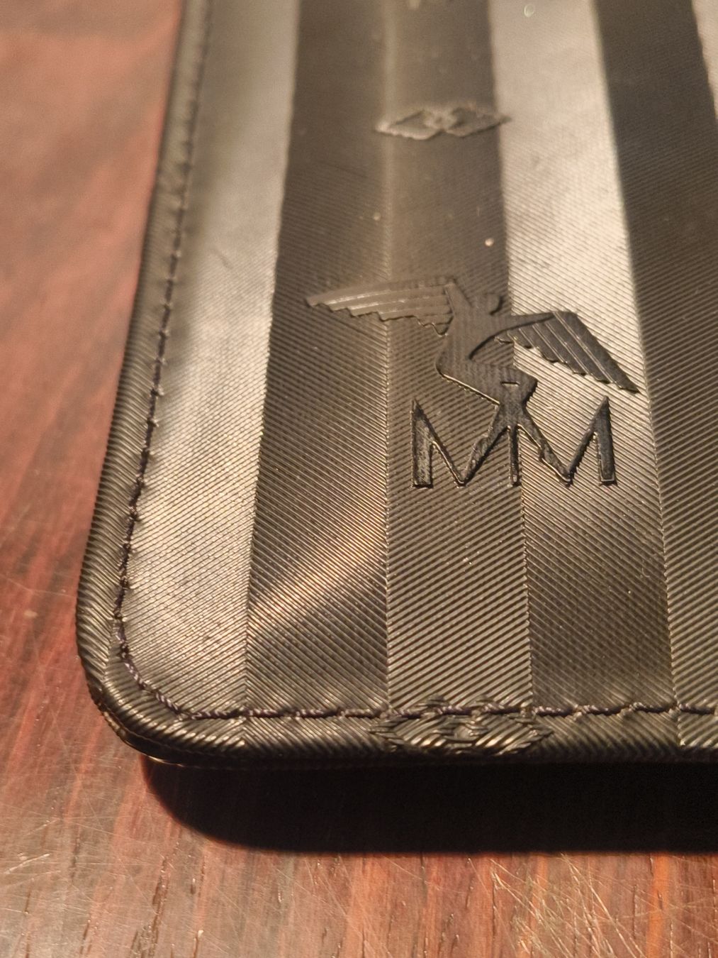 Maison Mollerus Sacs: Maison Mollerus Smartphone Hülle schwarz  – D'occasion à stettlen par VintageBern_ch 2