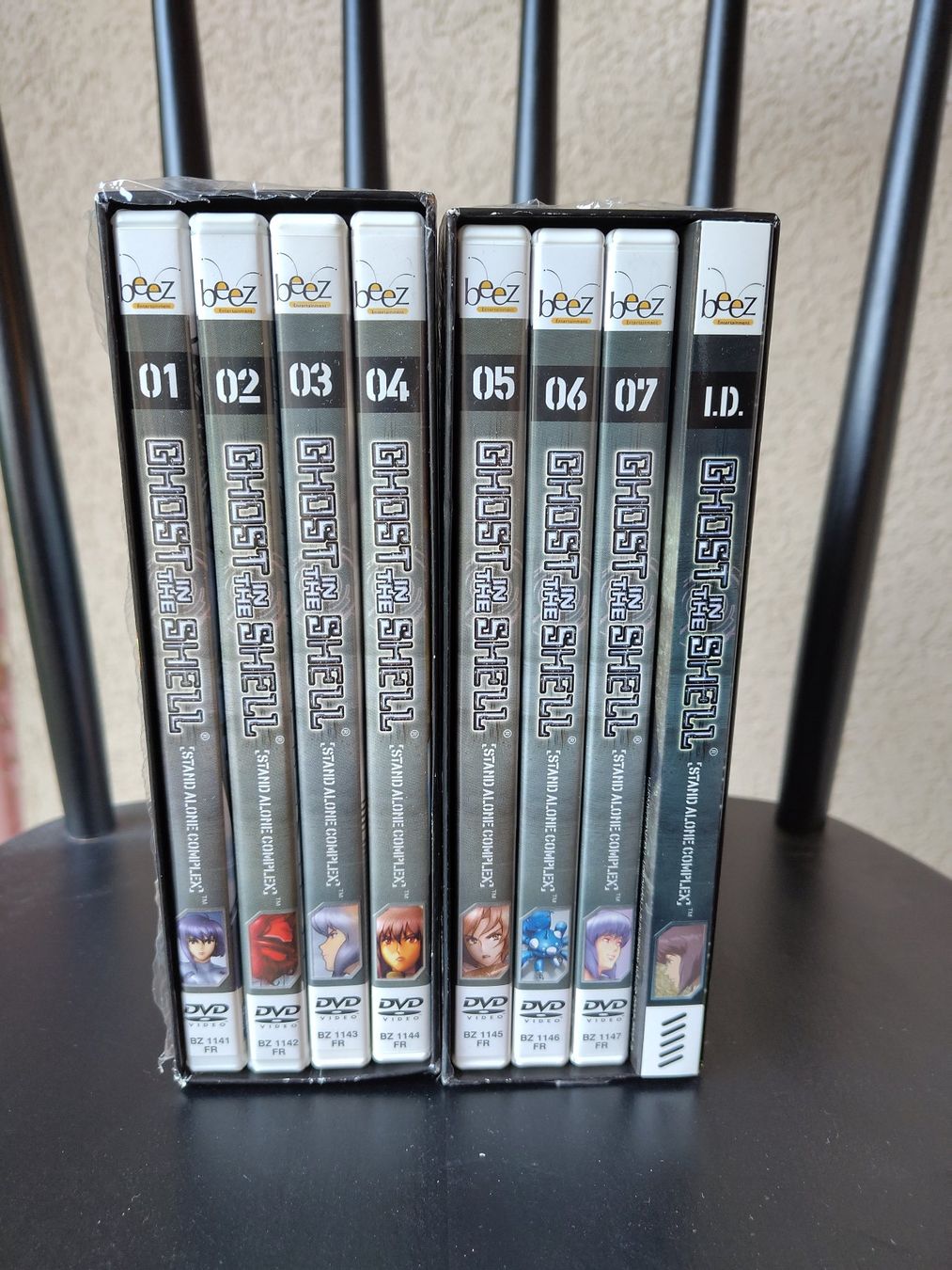 Tutti i DVDs: Ghost in the shell stand alone complex – Usato da Fribourg venduto da Delorean30