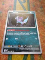 POKEMON  Zubat   G  MEW DE  041/165  KP40  2023