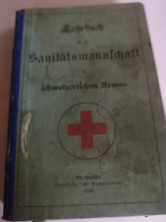 Libri: Lehrbuch der Schweizerarmee – Usato da Stetten AG venduto da cocdemer
