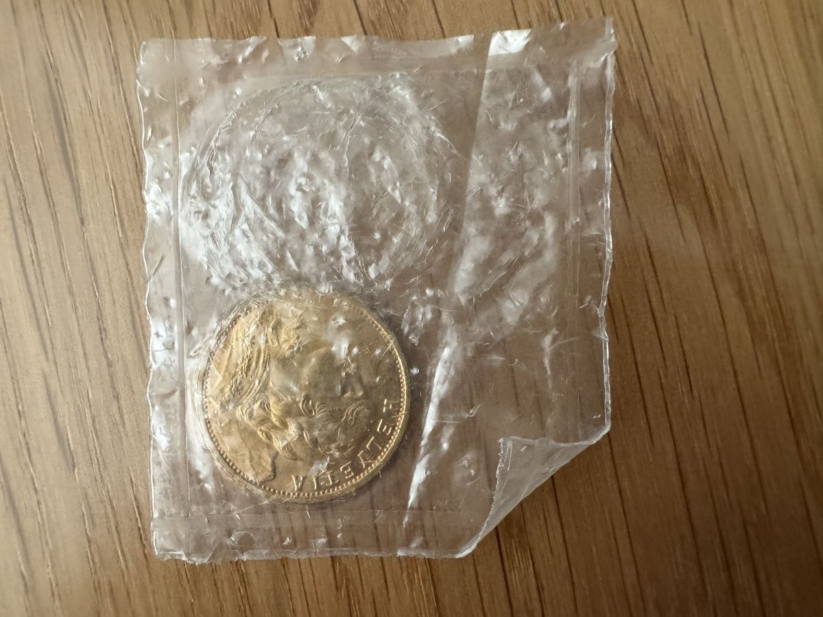 Tutti le monete: 20-Franken-Goldvreneli verschweisst – Nuovo e nell'imballaggio originale da Vaduz venduto da Ricci-002 1