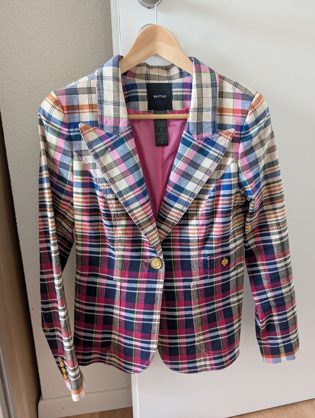 Jacken: Vichy Blazer von Smythe – Gebraucht aus Niederlenz von vasiliki7507