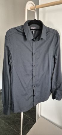 Herren Hemd H&M Slim Fit Grösse M 
