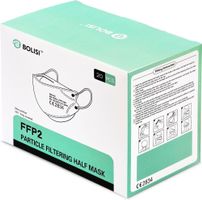 FFP2 Masken Bolisi, 20 Stück, neu, ungeöffnet