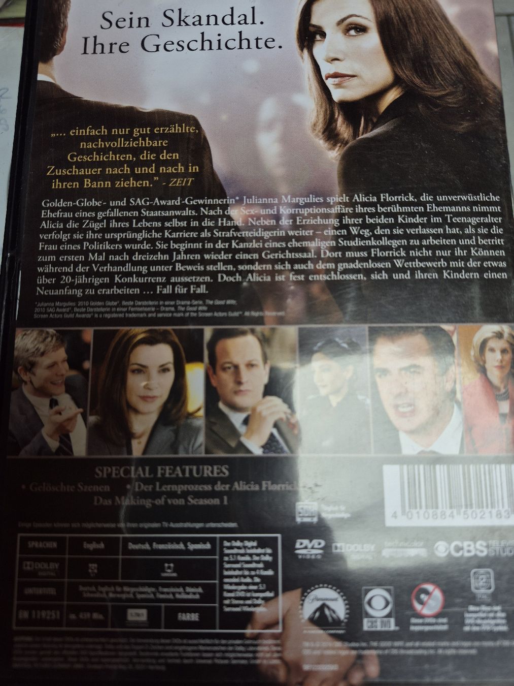 Tutti i DVDs: The goodwife – Usato da Malters venduto da buzeli2 3