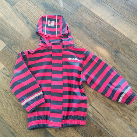 Regenjacke in Gr. 98 von Salt&Pepper