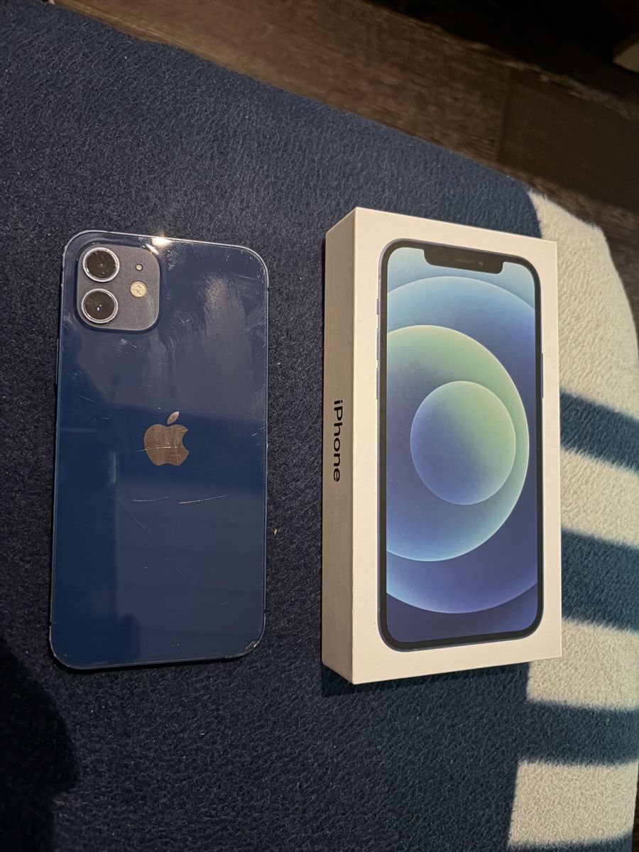 Apple Telefoni cellulari / Smartphones: IPhone 12, Blue, 128GB – Difettoso da Thayngen venduto da Grizzlie1983 1