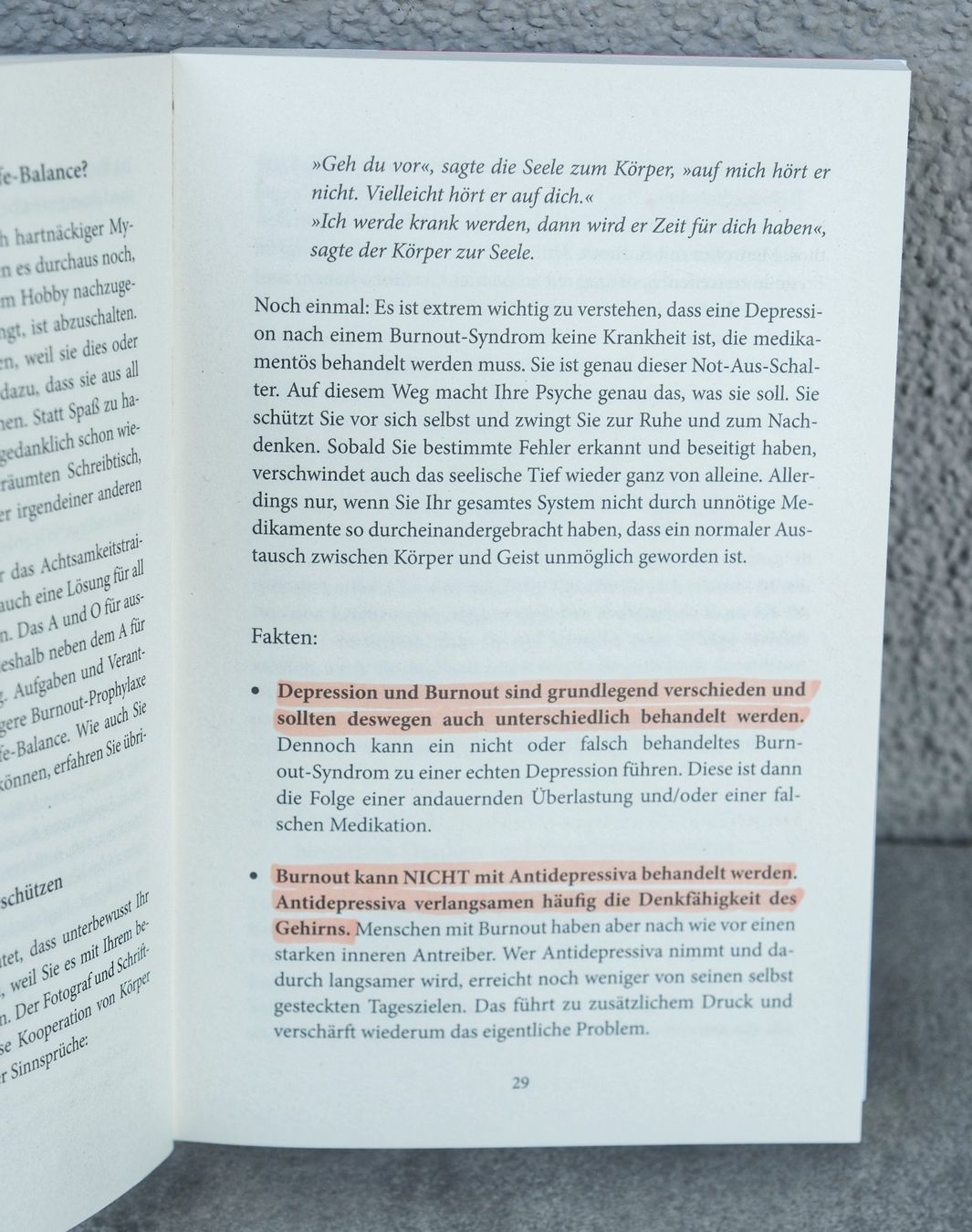 Libri: Depression und Burnout loswerden Buch Klaus Bernhardt – Usato da Winkel venduto da man_2qfr 2