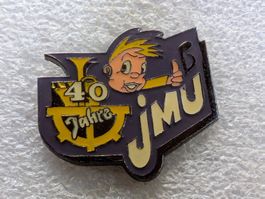 Ansteckpin 47: 40 Jahre JMU