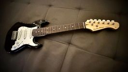 🎸 Harley Benton Standard Series E-Gitarre Schwarz