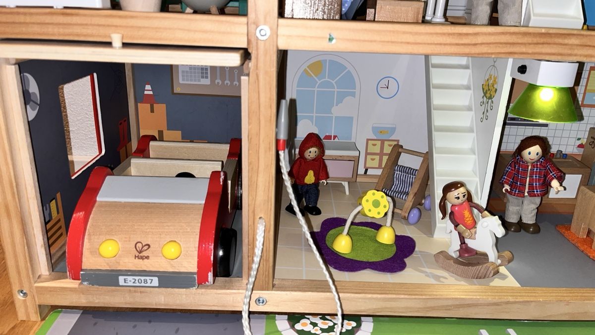 Hape Maisons & Meubles de poupées: Hape Puppen-Villa – D'occasion à Rudolfstetten par tschinny12 4