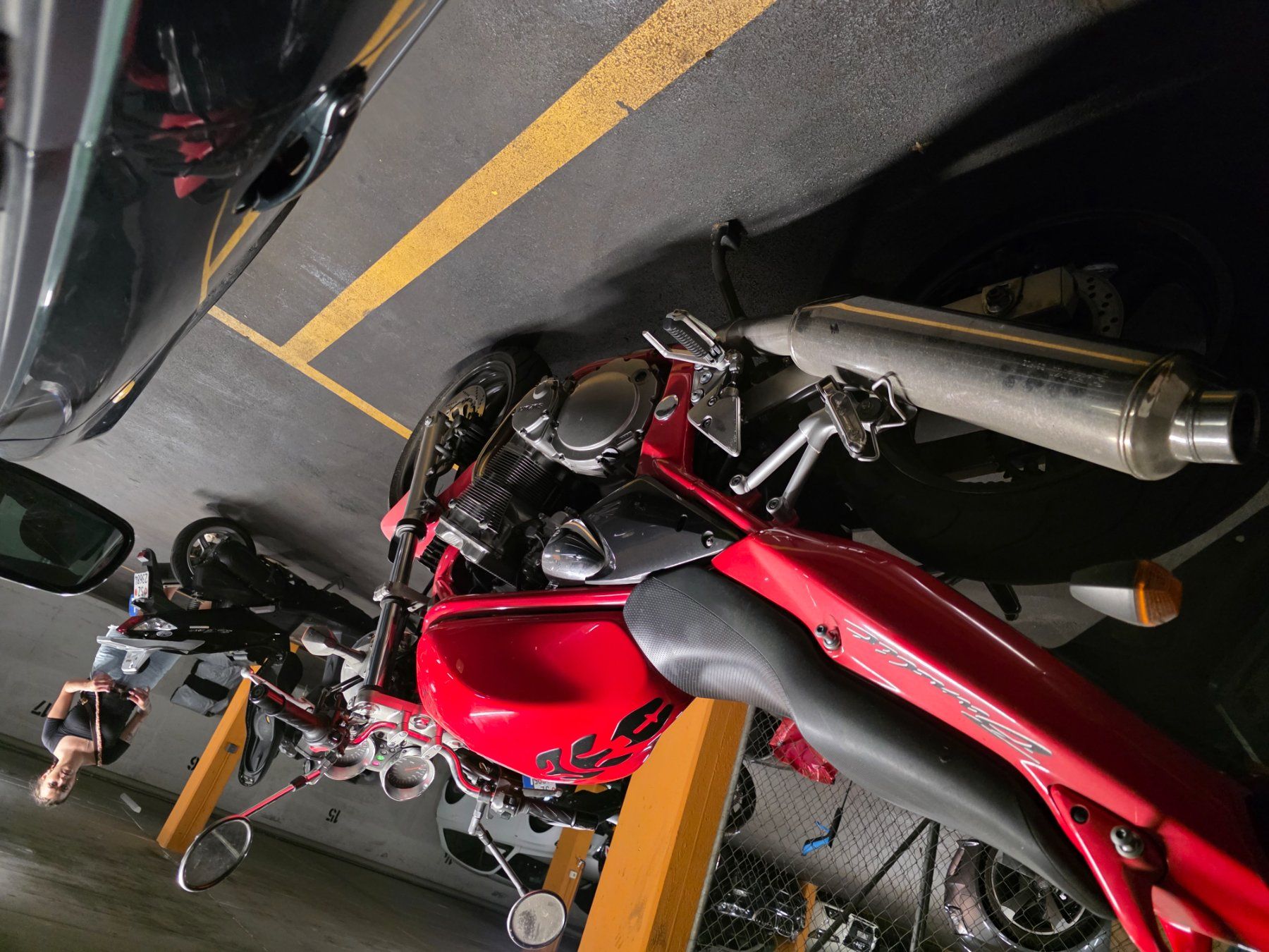 Strada: Suzuki GSF 600 Bandit – Usato da Reichenburg venduto da Semir970 4