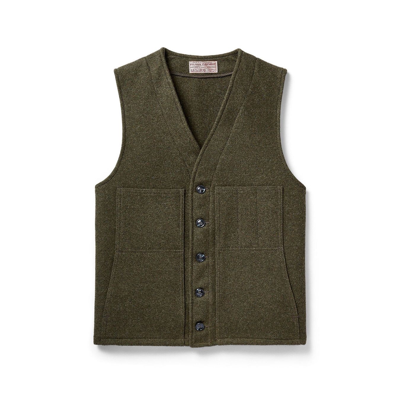 Gilets & Westen: Filson Mackinaw Weste – Gebraucht aus Bottmingen von