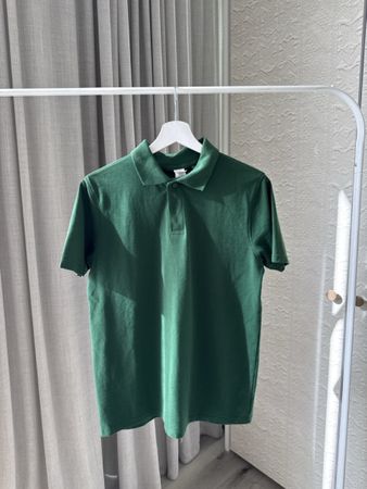 Green Tee Jays Polo Shirt - Size M - Like New Condition👍