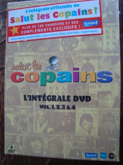 Tous les DVDs: Salut les copains – Neuf avec emballage d'origine à Fribourg par ruswil007