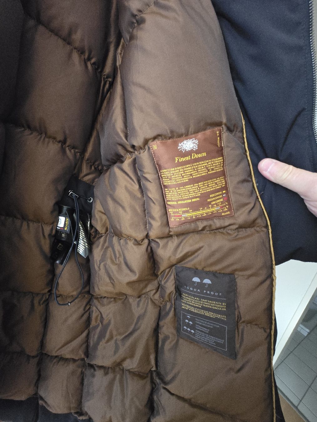 Moorer Cappotti: MOORER "BALDO" PARKA – Usato da Zug venduto da f_t_827r 3