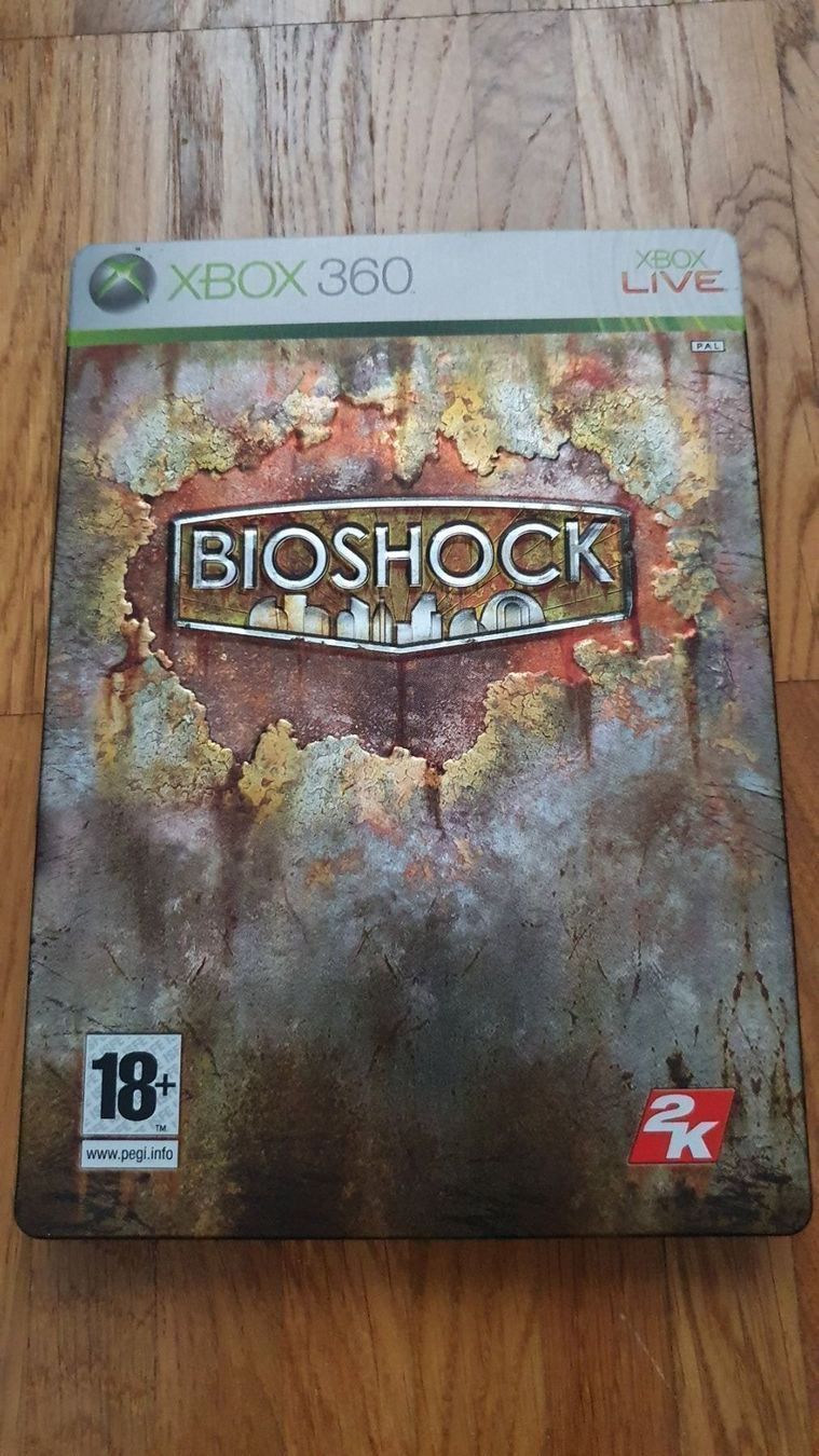 Microsoft Giochi: Bioshock Steelbook Edition – Usato da Puidoux venduto da Svreber