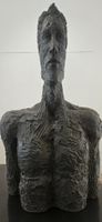 MILAN SPACEK/ TORSO MANN/ Höhe: cm 80
