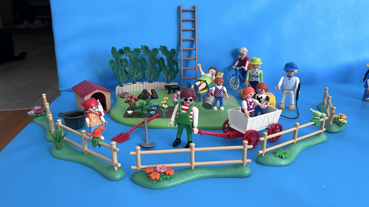 Playmobil Jouets: Playmobil Garten Set  – D'occasion à Winterthur par Strubina