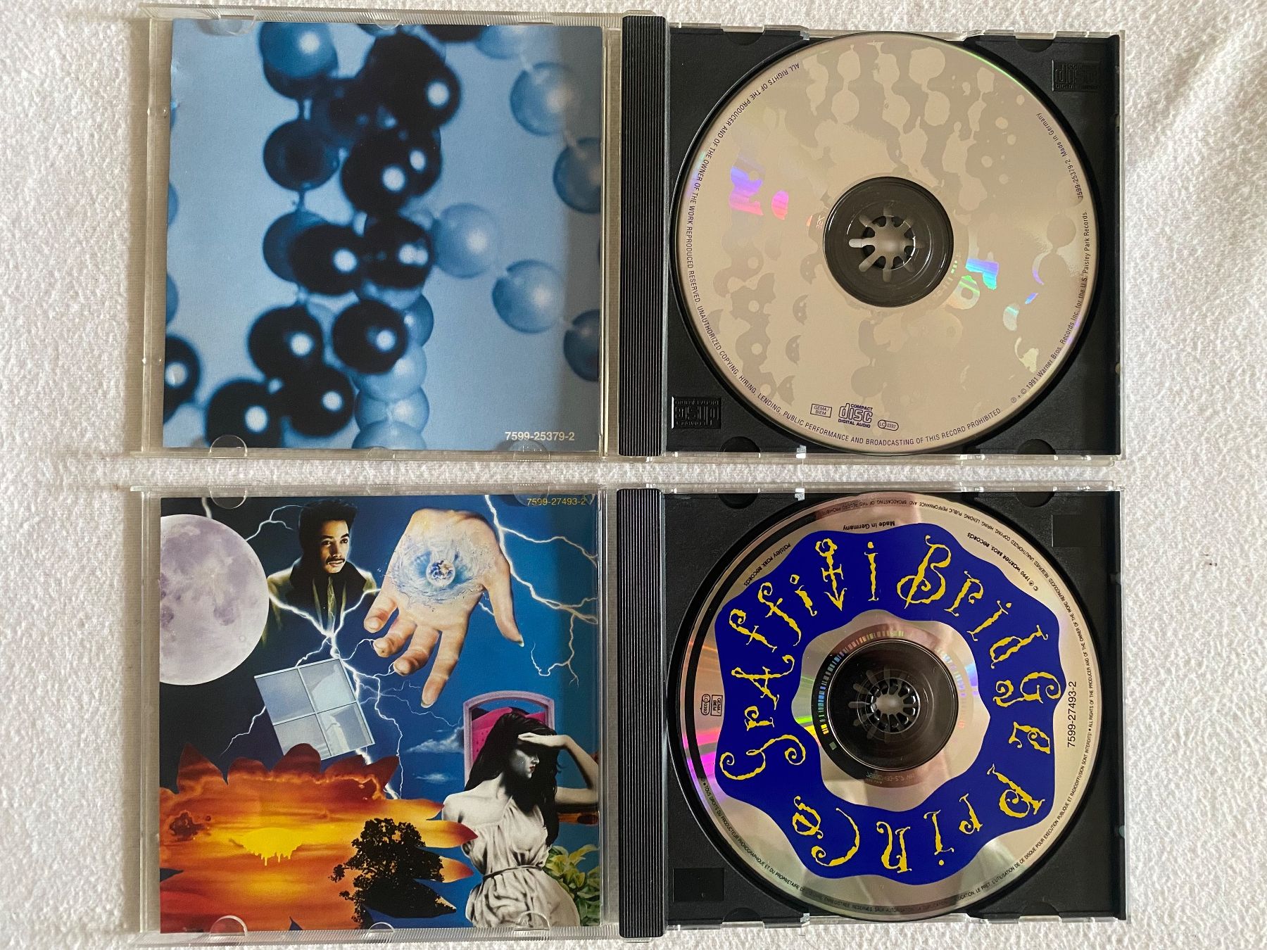 CD: 2 x Prince - Diamonds and Pearls / Graffiti Bridge – Nuovo (secondo la descrizione) da Duggingen venduto da Kisha010 1