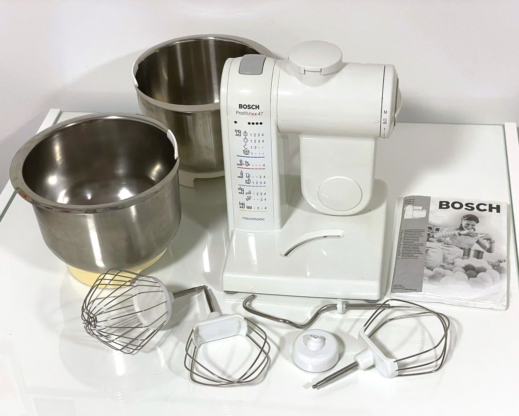 Bosch Küchengeräte: Küchenmaschine Bosch MUM47 – Gebraucht aus Uster von Hotzli