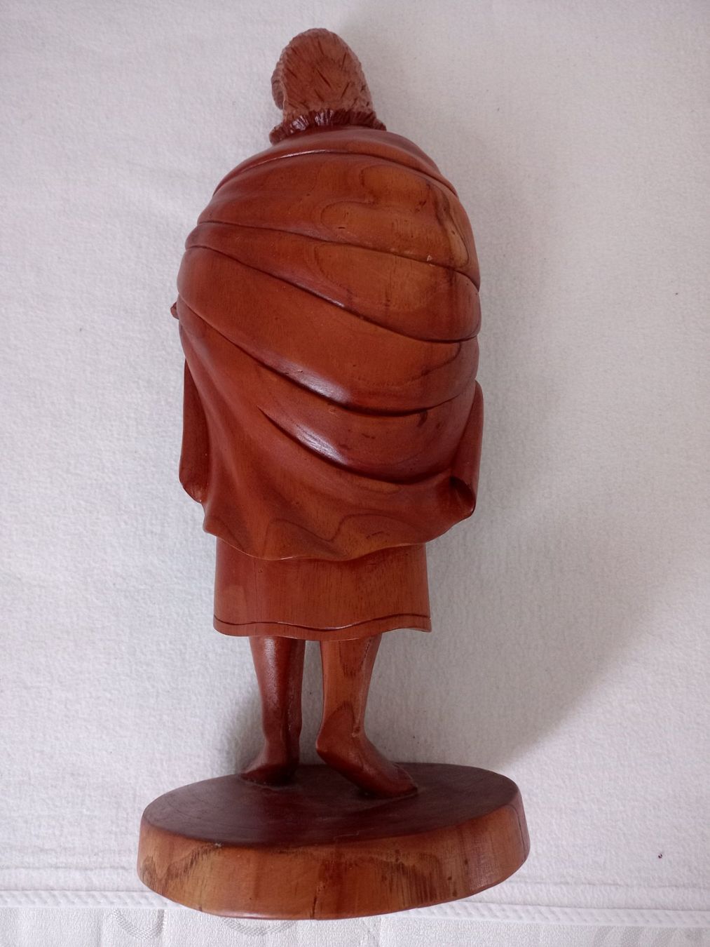 Statuette: Holzschnitzerei Jesus der Schäfer – Usato da Zürich venduto da Mephisto87 3