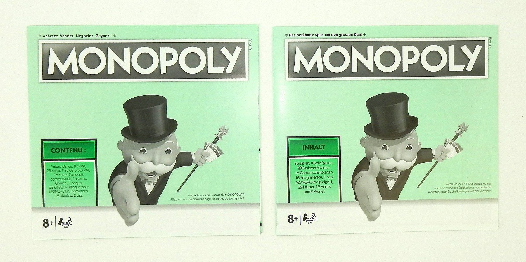 Hasbro Giochi: Sonderedition Monopoly « Wacker Neuson » - 2022 – Nuovo e nell'imballaggio originale da Alpnach Dorf venduto da Reloved24 5