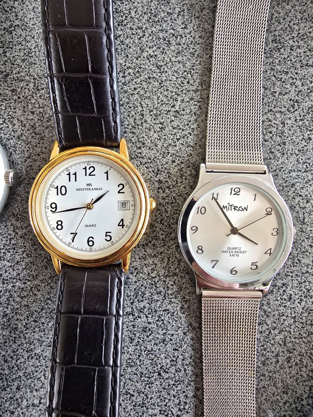 Orologi: Herren Uhren Set 4 Stk. ein Sackmesser Konvolut. – Difettoso da Domat/Ems venduto da Coc87 1