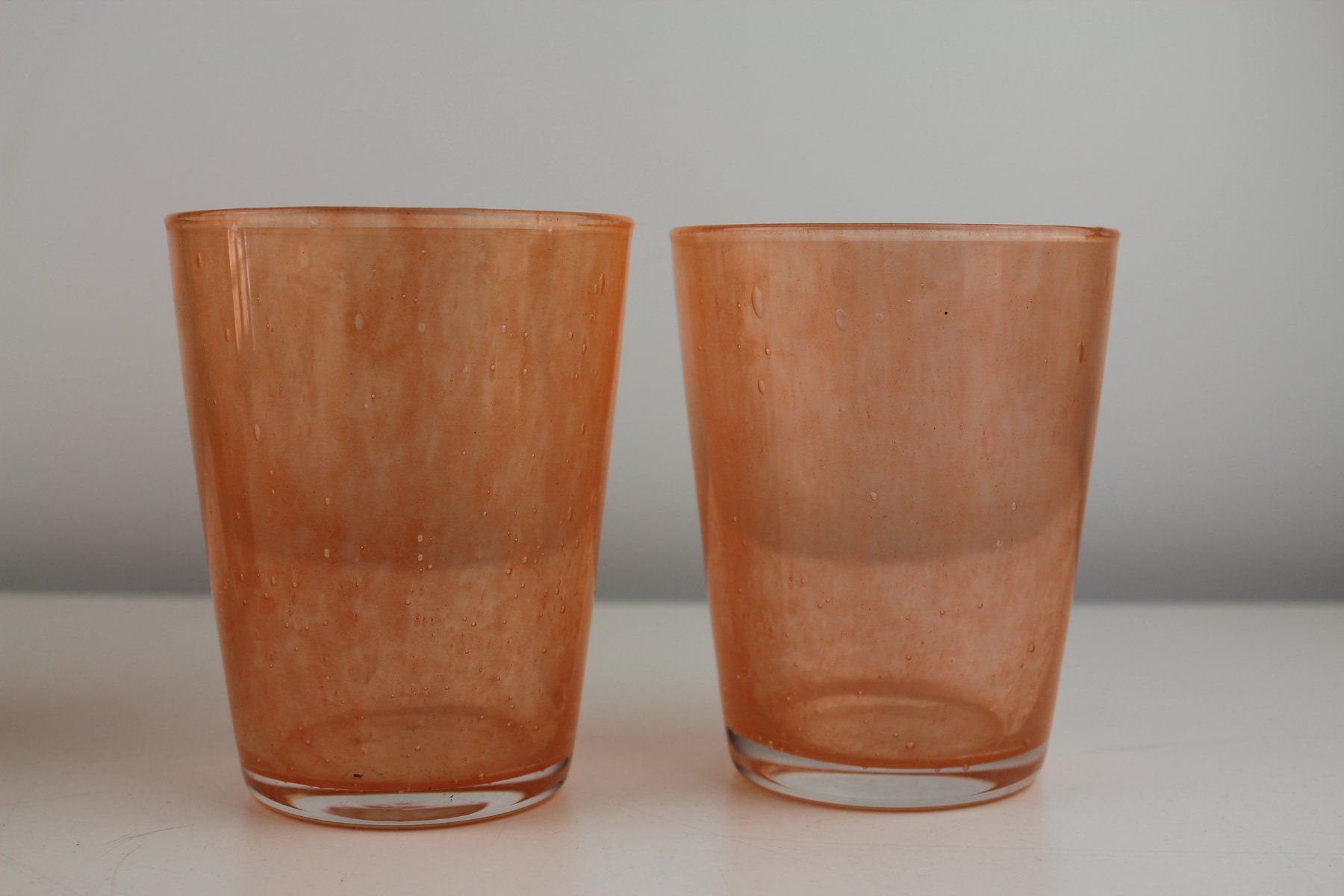 Bicchieri: Vintage Glaskrug mit 2 Gläsern – Usato da Basel venduto da IRMAundFRED 3