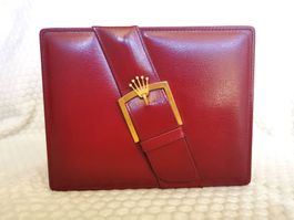 Original Rolex Leder Box neuwertig ref.72.00.01