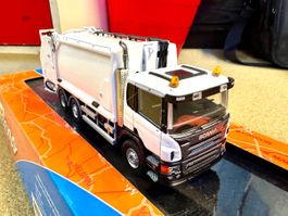 Tekno Basis - Camion poubelle Scania - Echelle 1/50