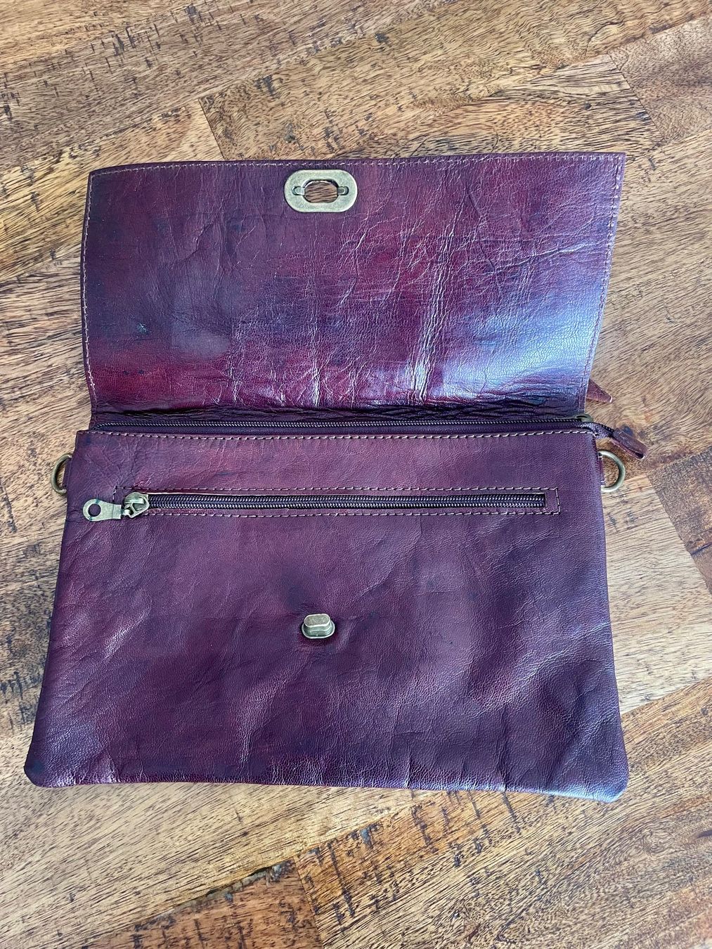 Borse da donna: Leder Damentasche – Nuovo (secondo la descrizione) da Adliswil venduto da miu_fnq6 1