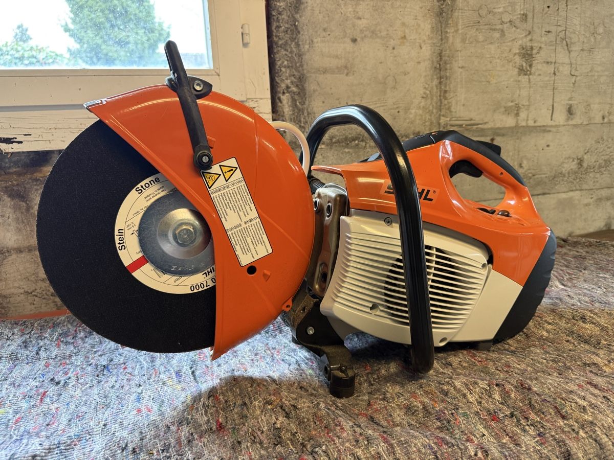 Stihl Tutte le macchine: Stihl TS 410 Trennschleifer – Nuovo (secondo la descrizione) da Grosswangen venduto da orbi80 1
