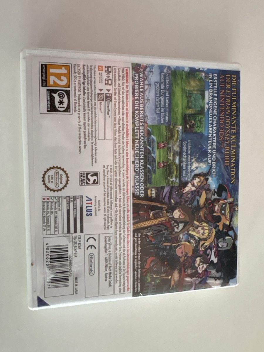 Giochi: Etrian Odyssey Nexus - Nintendo 3DS – Usato da Emmenbrücke venduto da Dr.Stone 2