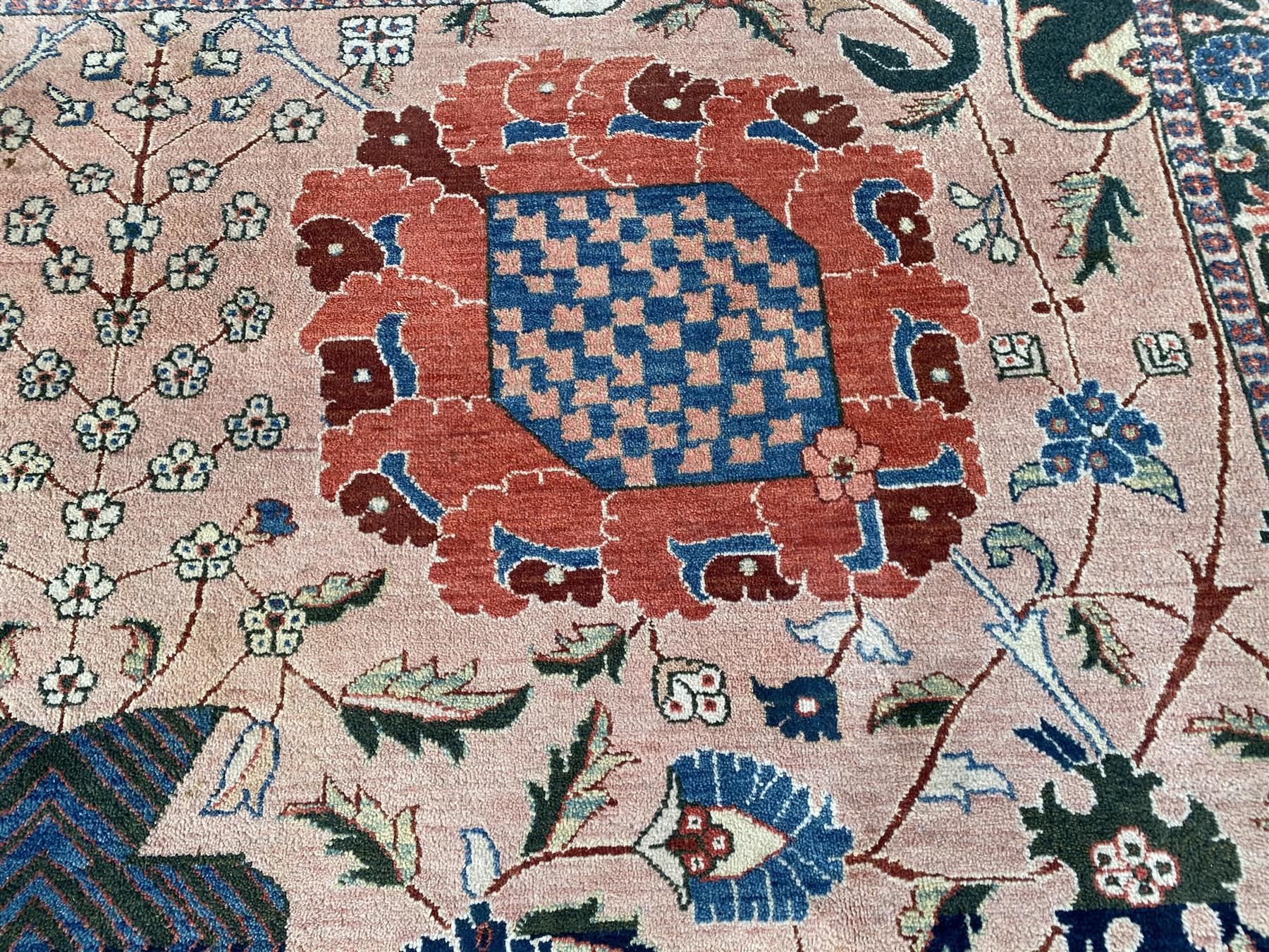 Tappeti: Anziehender feiner Perser Tabriz 283x180 – Usato da Steinhausen venduto da Super05 4